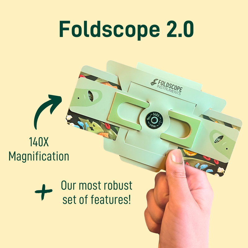 Weekly Meeting: Foldscope 2.0 & Foldscope Mini 日本デビュー！