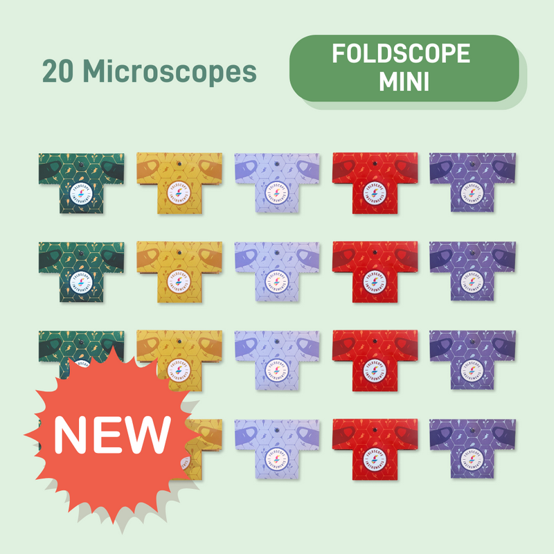 Weekly Meeting: Foldscope 2.0 & Foldscope Mini Japan Debut!